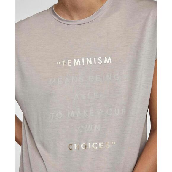Oysho Tops - Oysho “Feminism Means Being Able to Make Your Own Choice” Top